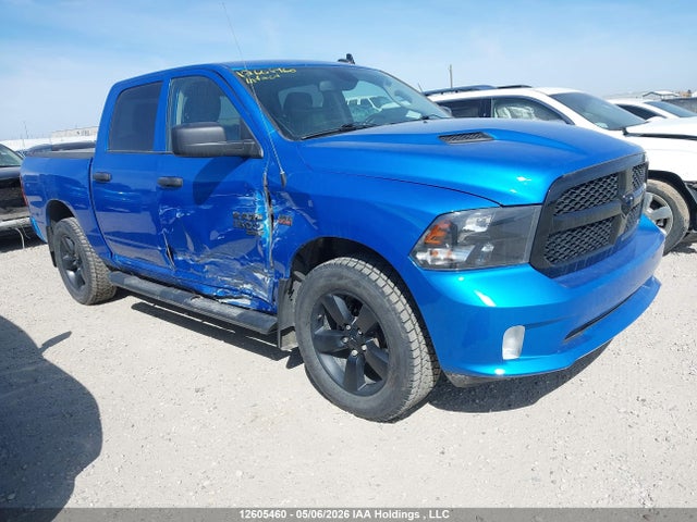 2022 Ram 1500 Classic Tradesman მანქანა იყიდება აუქციონზე, vin: 3C6RR7KT9NG257763, აუქციონის ნომერი: 12605460