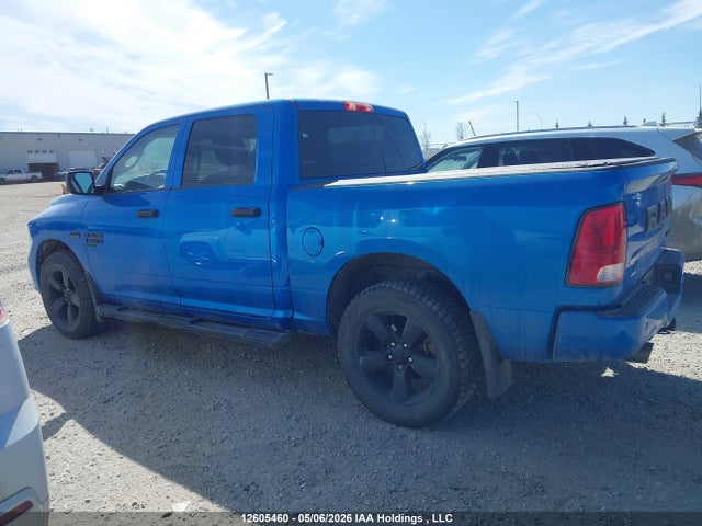 2022 Ram 1500 Classic Tradesman მანქანა იყიდება აუქციონზე, vin: 3C6RR7KT9NG257763, აუქციონის ნომერი: 12605460