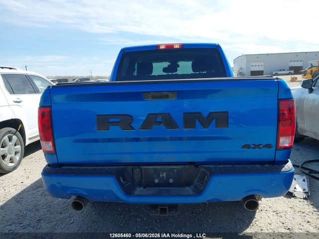 2022 Ram 1500 Classic Tradesman მანქანა იყიდება აუქციონზე, vin: 3C6RR7KT9NG257763, აუქციონის ნომერი: 12605460