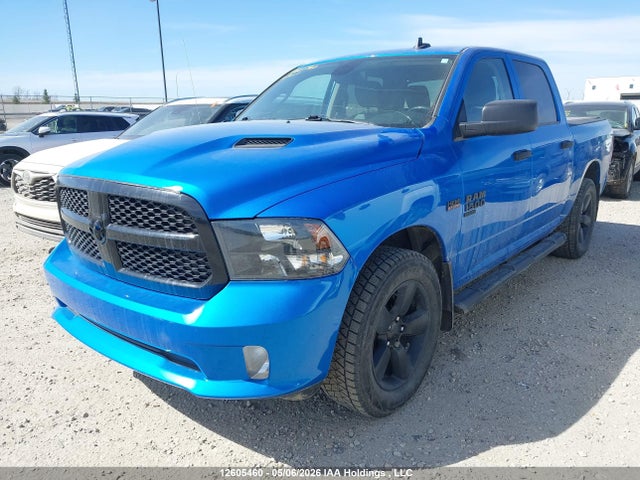 2022 Ram 1500 Classic Tradesman მანქანა იყიდება აუქციონზე, vin: 3C6RR7KT9NG257763, აუქციონის ნომერი: 12605460