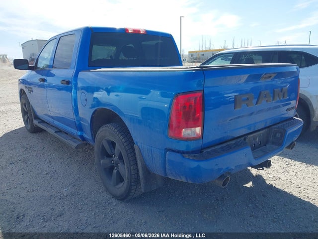 2022 Ram 1500 Classic Tradesman მანქანა იყიდება აუქციონზე, vin: 3C6RR7KT9NG257763, აუქციონის ნომერი: 12605460