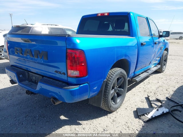 2022 Ram 1500 Classic Tradesman მანქანა იყიდება აუქციონზე, vin: 3C6RR7KT9NG257763, აუქციონის ნომერი: 12605460