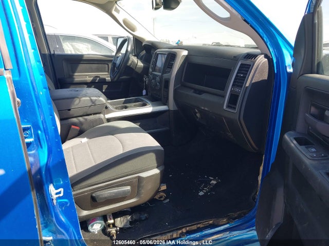 2022 Ram 1500 Classic Tradesman მანქანა იყიდება აუქციონზე, vin: 3C6RR7KT9NG257763, აუქციონის ნომერი: 12605460