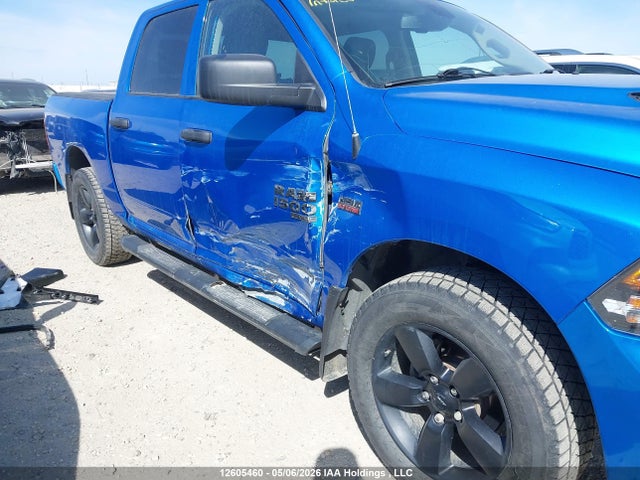 2022 Ram 1500 Classic Tradesman მანქანა იყიდება აუქციონზე, vin: 3C6RR7KT9NG257763, აუქციონის ნომერი: 12605460