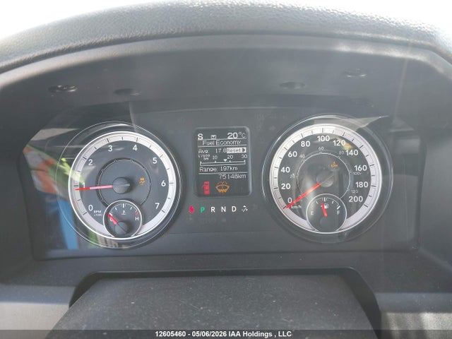 2022 Ram 1500 Classic Tradesman მანქანა იყიდება აუქციონზე, vin: 3C6RR7KT9NG257763, აუქციონის ნომერი: 12605460