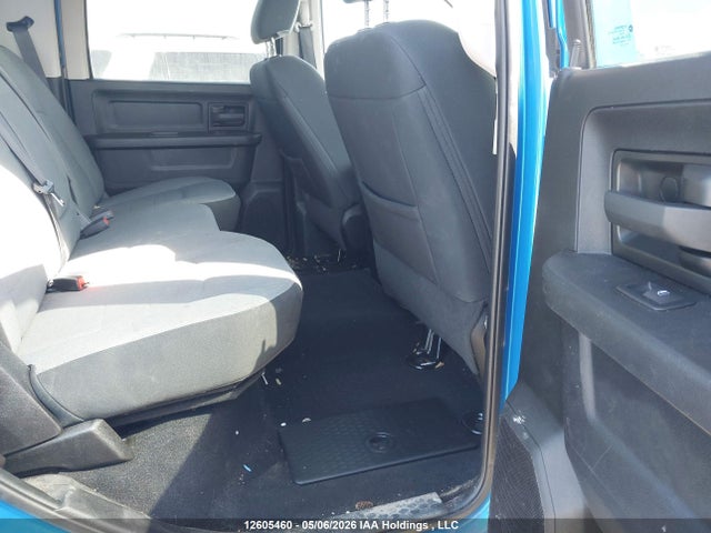 2022 Ram 1500 Classic Tradesman მანქანა იყიდება აუქციონზე, vin: 3C6RR7KT9NG257763, აუქციონის ნომერი: 12605460