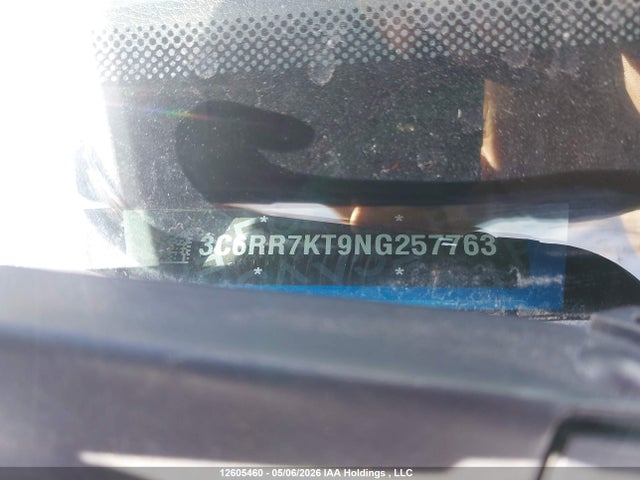 2022 Ram 1500 Classic Tradesman მანქანა იყიდება აუქციონზე, vin: 3C6RR7KT9NG257763, აუქციონის ნომერი: 12605460