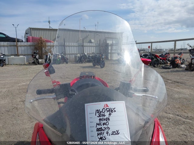 Продажа на аукционе авто 2014 Honda Nss300, vin: MLHNF0425E5000213, номер лота: 12605465