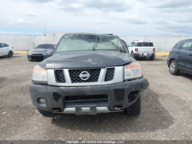 12605466 :رقم المزاد ، 1N6AA0EC2DN302075 vin ، 2013 Nissan Titan S/sv/sl/pro-4x مزاد بيع