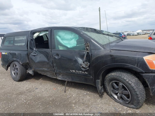 12605466 :رقم المزاد ، 1N6AA0EC2DN302075 vin ، 2013 Nissan Titan S/sv/sl/pro-4x مزاد بيع