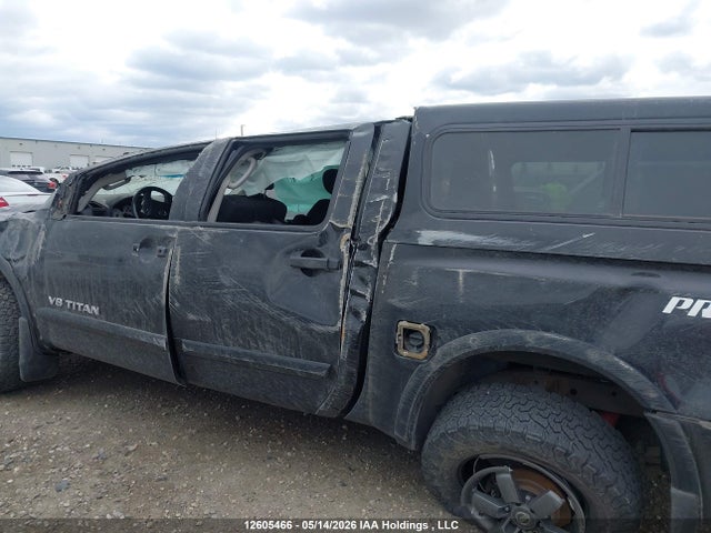 12605466 :رقم المزاد ، 1N6AA0EC2DN302075 vin ، 2013 Nissan Titan S/sv/sl/pro-4x مزاد بيع