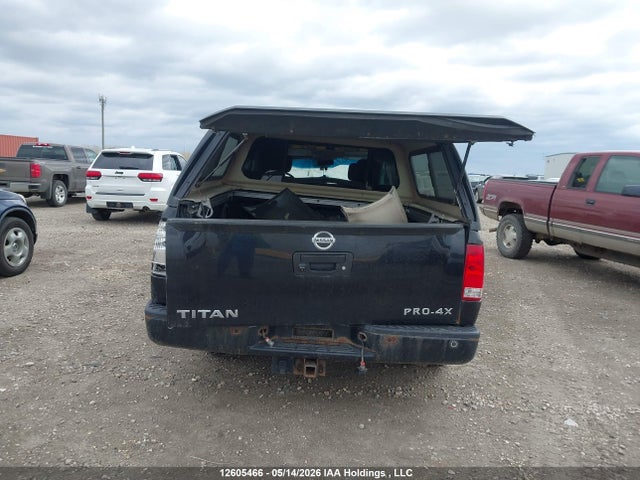 12605466 :رقم المزاد ، 1N6AA0EC2DN302075 vin ، 2013 Nissan Titan S/sv/sl/pro-4x مزاد بيع