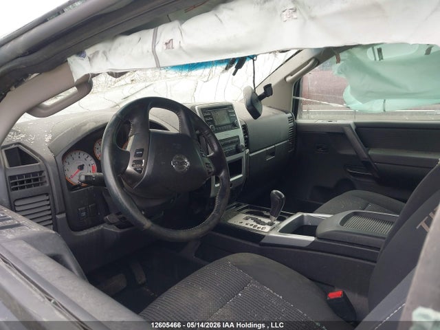 12605466 :رقم المزاد ، 1N6AA0EC2DN302075 vin ، 2013 Nissan Titan S/sv/sl/pro-4x مزاد بيع