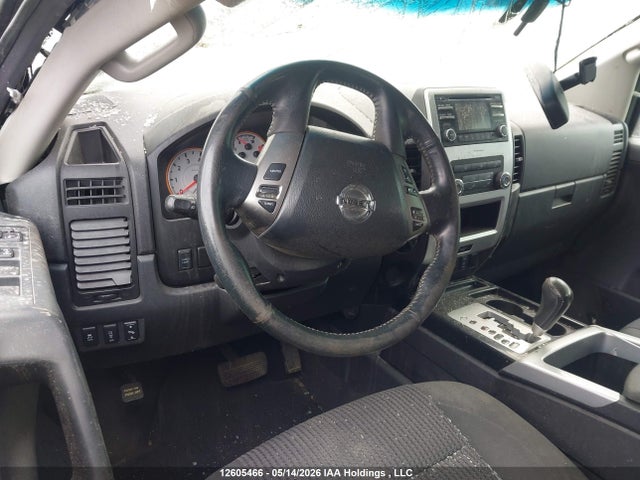 12605466 :رقم المزاد ، 1N6AA0EC2DN302075 vin ، 2013 Nissan Titan S/sv/sl/pro-4x مزاد بيع