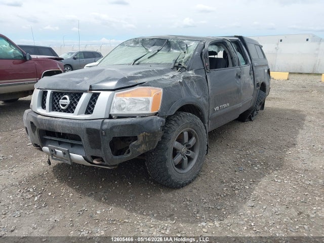12605466 :رقم المزاد ، 1N6AA0EC2DN302075 vin ، 2013 Nissan Titan S/sv/sl/pro-4x مزاد بيع