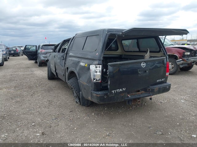 12605466 :رقم المزاد ، 1N6AA0EC2DN302075 vin ، 2013 Nissan Titan S/sv/sl/pro-4x مزاد بيع