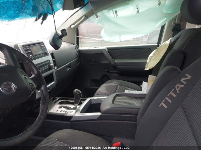 12605466 :رقم المزاد ، 1N6AA0EC2DN302075 vin ، 2013 Nissan Titan S/sv/sl/pro-4x مزاد بيع