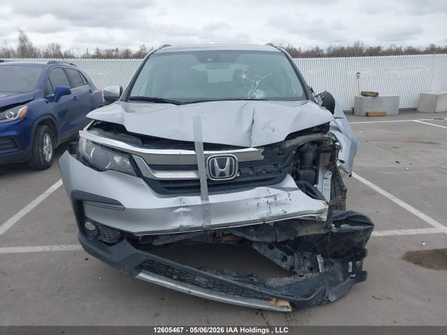 5FNYF6H71KB501585 Honda PILOT EXL