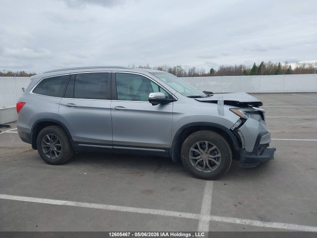 5FNYF6H71KB501585 Honda PILOT EXL