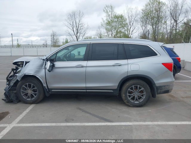 5FNYF6H71KB501585 Honda PILOT EXL
