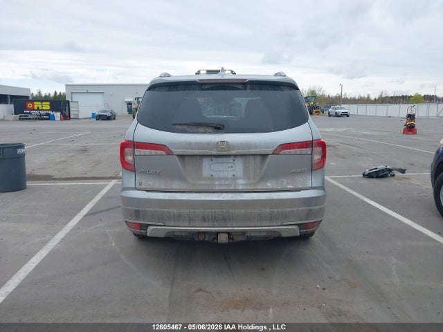5FNYF6H71KB501585 Honda PILOT EXL