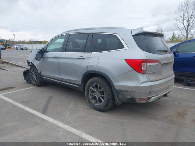 5FNYF6H71KB501585 Honda PILOT EXL