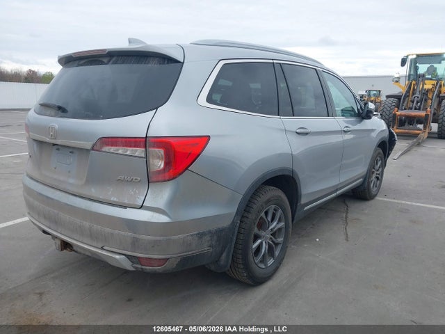 5FNYF6H71KB501585 Honda PILOT EXL