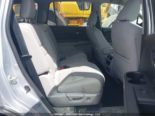 5FNYF6H71KB501585 Honda PILOT EXL