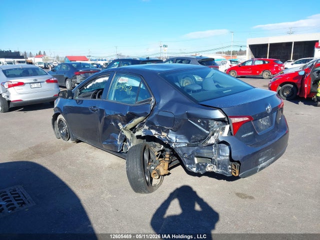 12605469 :رقم المزاد ، 2T1BURHE8HC821933 vin ، 2017 Toyota Corolla L/le/xle/se/xse مزاد بيع