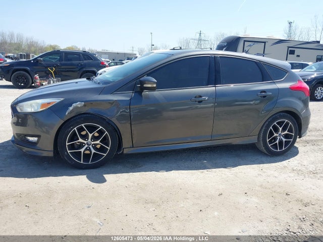 12605473 :رقم المزاد ، 1FADP3K24FL303566 vin ، 2015 Ford Focus Se مزاد بيع