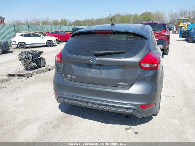 12605473 :رقم المزاد ، 1FADP3K24FL303566 vin ، 2015 Ford Focus Se مزاد بيع