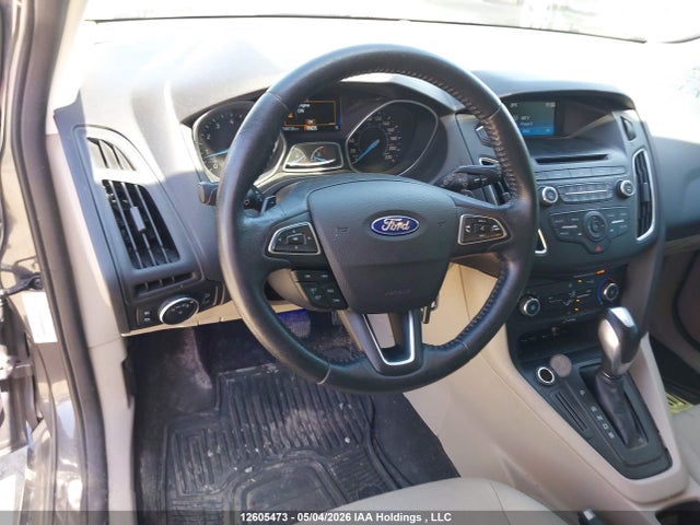 12605473 :رقم المزاد ، 1FADP3K24FL303566 vin ، 2015 Ford Focus Se مزاد بيع