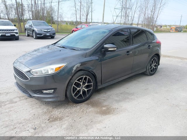 12605473 :رقم المزاد ، 1FADP3K24FL303566 vin ، 2015 Ford Focus Se مزاد بيع