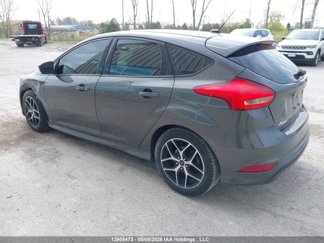 12605473 :رقم المزاد ، 1FADP3K24FL303566 vin ، 2015 Ford Focus Se مزاد بيع