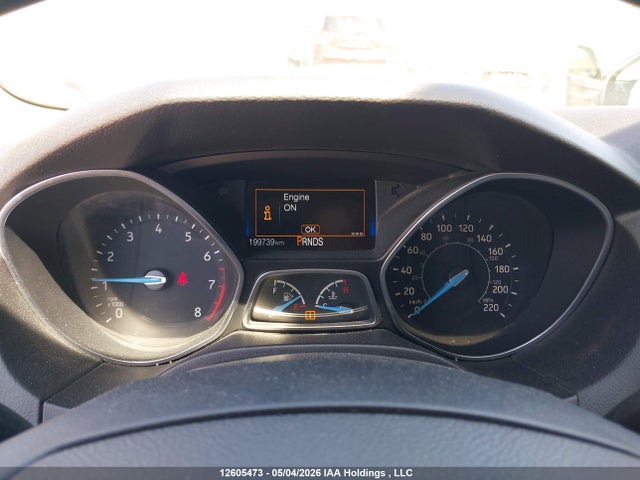 12605473 :رقم المزاد ، 1FADP3K24FL303566 vin ، 2015 Ford Focus Se مزاد بيع