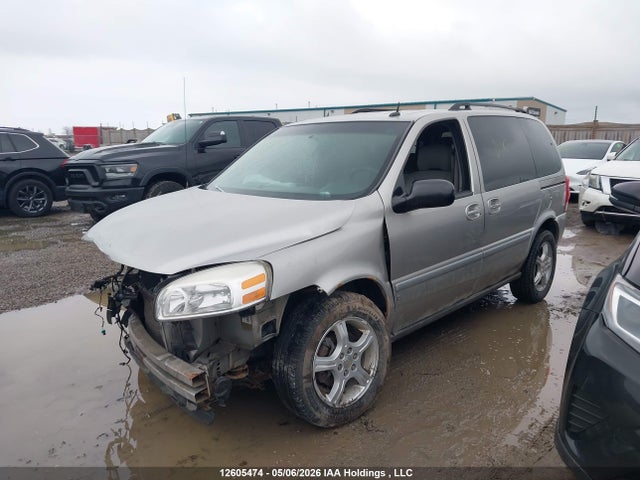 2009 Chevrolet Uplander Lt1/lt2 მანქანა იყიდება აუქციონზე, vin: 1GNDU33109D110037, აუქციონის ნომერი: 12605474