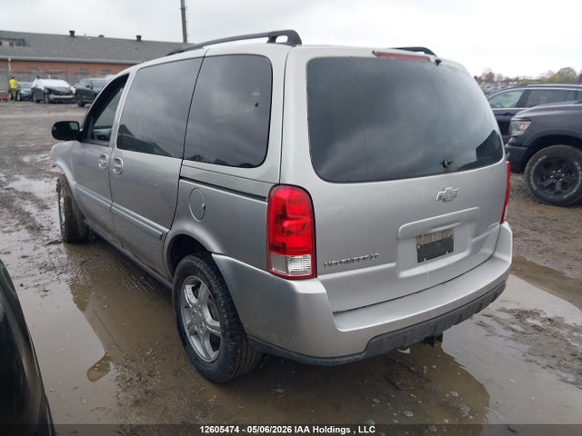 2009 Chevrolet Uplander Lt1/lt2 მანქანა იყიდება აუქციონზე, vin: 1GNDU33109D110037, აუქციონის ნომერი: 12605474