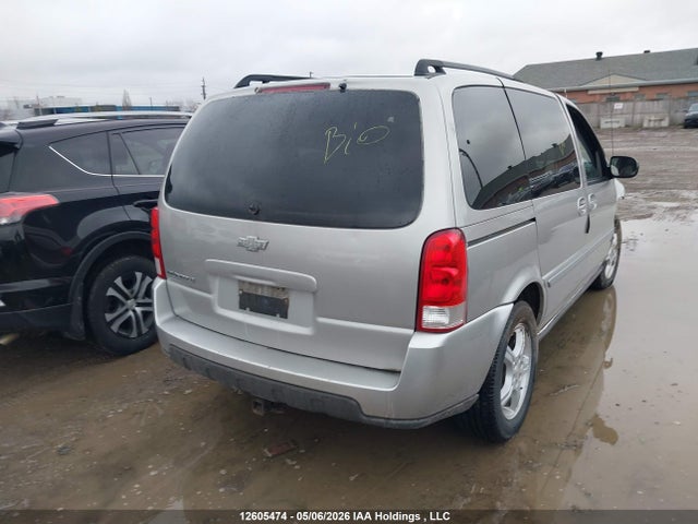 2009 Chevrolet Uplander Lt1/lt2 მანქანა იყიდება აუქციონზე, vin: 1GNDU33109D110037, აუქციონის ნომერი: 12605474