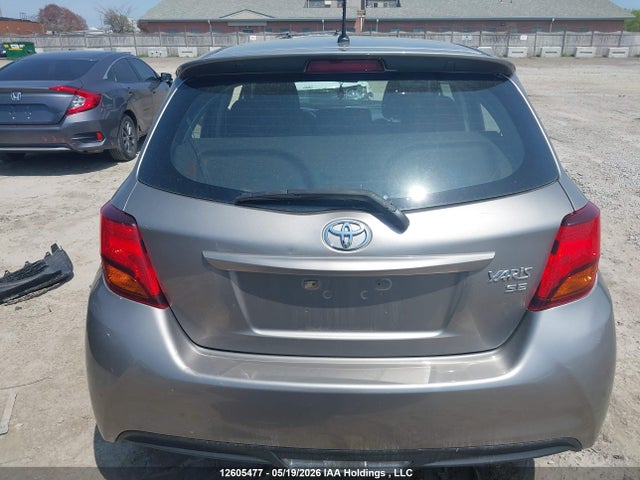 Продаж на аукціоні авто 2015 Toyota Yaris Se, vin: VNKKTUD34FA052057, номер лоту: 12605477