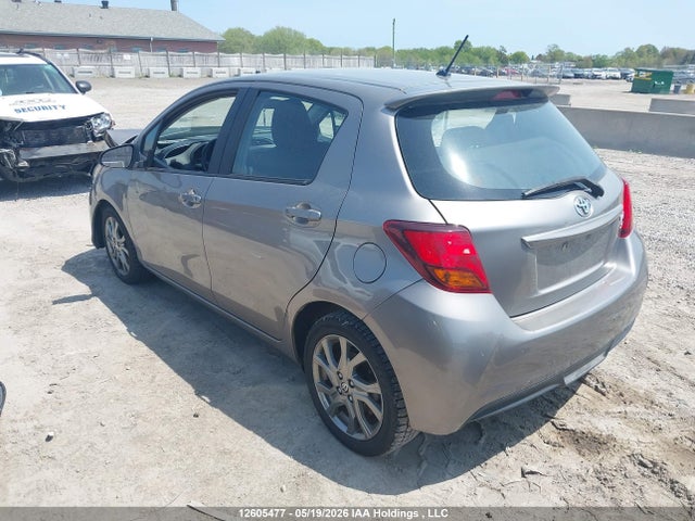 Продаж на аукціоні авто 2015 Toyota Yaris Se, vin: VNKKTUD34FA052057, номер лоту: 12605477