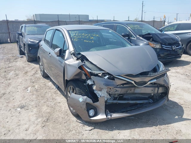 Продаж на аукціоні авто 2015 Toyota Yaris Se, vin: VNKKTUD34FA052057, номер лоту: 12605477