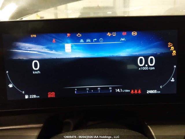 Продаж на аукціоні авто 2024 Kia Sportage X Line Limited, vin: KNDPXCDF2R7256963, номер лоту: 12605478