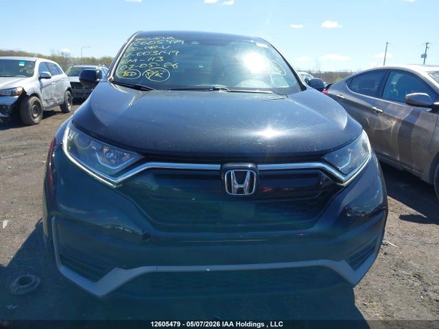 12605479 :رقم المزاد ، 2HKRW1H22LH003149 vin ، 2020 Honda Cr-v Lx مزاد بيع