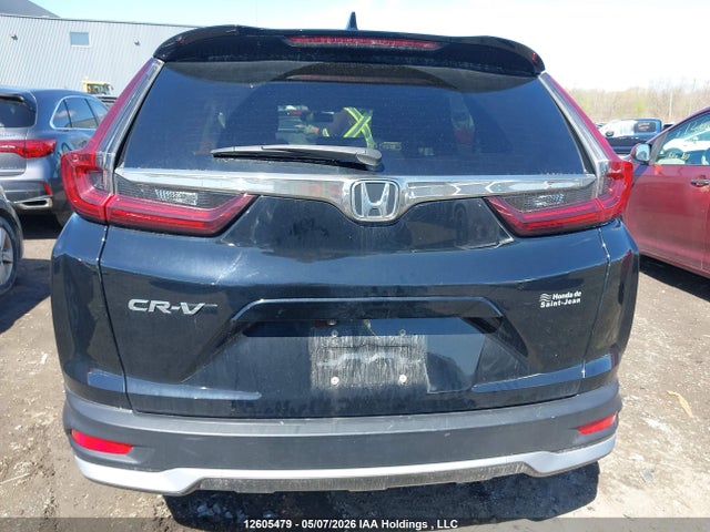 12605479 :رقم المزاد ، 2HKRW1H22LH003149 vin ، 2020 Honda Cr-v Lx مزاد بيع