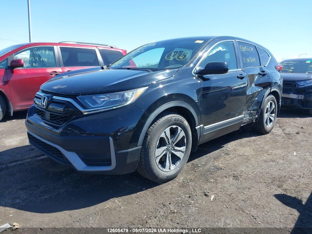12605479 :رقم المزاد ، 2HKRW1H22LH003149 vin ، 2020 Honda Cr-v Lx مزاد بيع