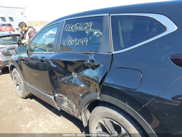 12605479 :رقم المزاد ، 2HKRW1H22LH003149 vin ، 2020 Honda Cr-v Lx مزاد بيع