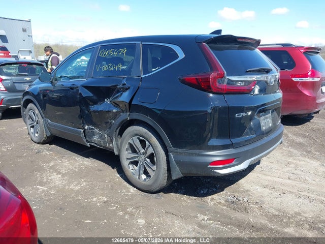12605479 :رقم المزاد ، 2HKRW1H22LH003149 vin ، 2020 Honda Cr-v Lx مزاد بيع