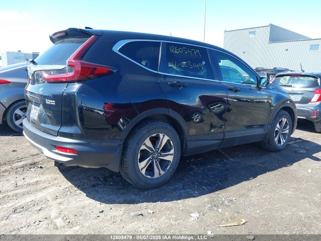 12605479 :رقم المزاد ، 2HKRW1H22LH003149 vin ، 2020 Honda Cr-v Lx مزاد بيع