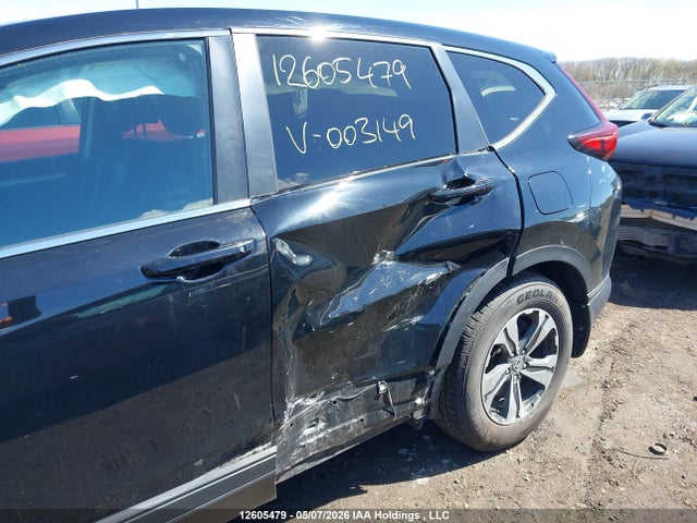 12605479 :رقم المزاد ، 2HKRW1H22LH003149 vin ، 2020 Honda Cr-v Lx مزاد بيع