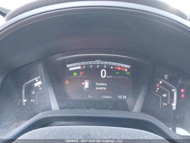 12605479 :رقم المزاد ، 2HKRW1H22LH003149 vin ، 2020 Honda Cr-v Lx مزاد بيع